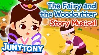 ‍️The Fairy and the Woodcutter | Story Musical for Kids | Storytime | Korean Fairy Tale | JunyTony