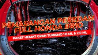 PAKET HEMAT PEREDAM HONDA BRIO FULL INTERIOR | KOMBINASI GRAN TURISMO 1.8 & 2.0 Mili