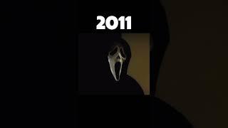 Evolution Of Ghost Face 1996-2023 #shorts #evolution