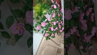 цветочек розовый
