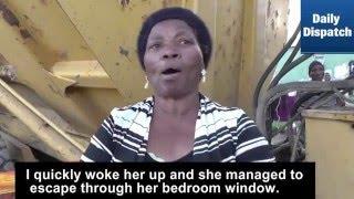 WATCH: Truck Crashes RDP home