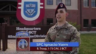 82nd Airborne Division, Falcon Brigade's Soldier of the Quarter Competition