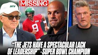 "The Jets Have A Spectacular Lack Of Leadership Right Now" - Former NFL Champion | Pat McAfee Reacts