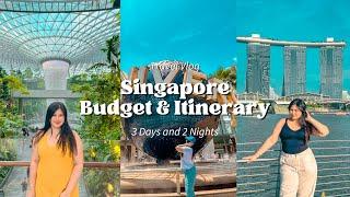 SINGAPORE 2024 (3D2N W/ ₱13,000 BUDGET)