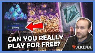 How F2P Friendly Is MTG Arena? Can You Play For Free or On A Budget? | MTG Arena Economy Summary