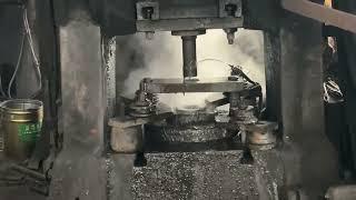 Precision die forging