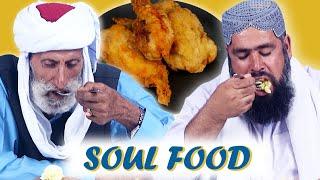 Tribal People Try Soul Food For The First Time