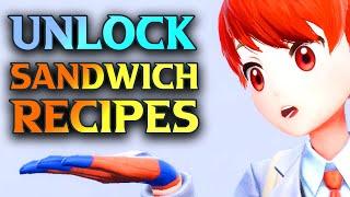How To Get All Sandwich Recipes - Pokemon Scarlet And Violet Sandwich Recipe Guide