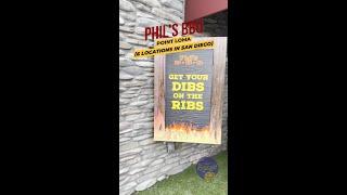 Phil's BBQ has served up amazing barbecue in San Diego since 1998