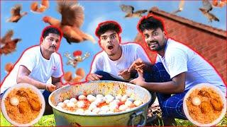 ଦେଶୀ ବିରିୟାନୀ // Chicken Egg Biriyani // AmoGannKhaiba #purevillagecooking  #villagecookingchannel