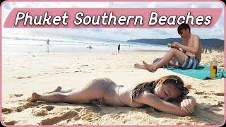 Phuket's Southern Beaches + Trying Fish Organ Soup!! | PHUKET | Vlog #38