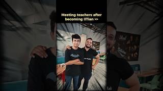Perks of being IITIAN : Can meet PW Teachers anytime  | Nishant Jotriwal | CLR MDH | IIT Delhi #pw