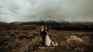 Beautiful Wyoming Elopement - Grand Tetons and The Wedding Tree