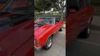 1972 Chevy Chevelle SS #short #musclecar #chevychevelle