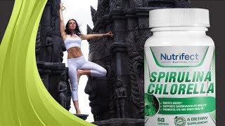 Nutrifect Spirulina Chlorella Product Hightlight