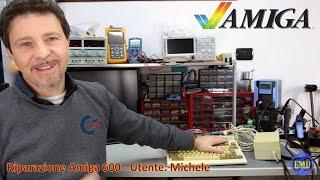 Riparazione Amiga 600 utente Michele