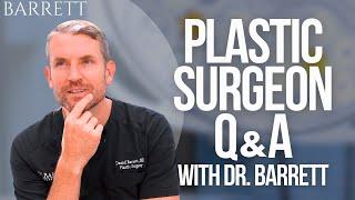Plastic Surgeon Answers Your Most Random Questions! | Q&A With Dr. Barrett
