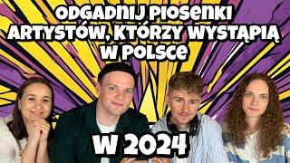 Koncerty 2024! Odgadnij piosenki artystów, którzy wystąpią w tym roku w Polsce | Dzikie Ucho