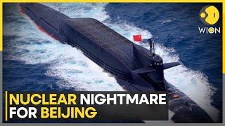 Stealthy Chinese Nuclear Submarine Sinks In Secret | World News | WION