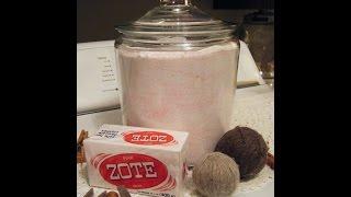 Best Powdered Laundry Detergent -as requested by viewers!