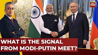 NaMoste Russia: What Is The Signal From Modi-Putin Meet? | PM Modi's Russia Visit | India Today