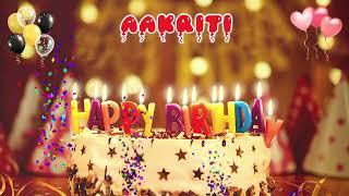 AAKRITI Happy Birthday Song – Happy Birthday to You