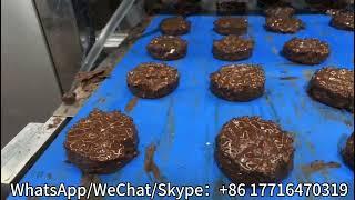 LST chocolate cluster machine testing