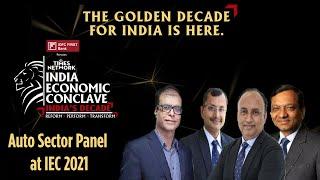 Auto Sector: Revolution on the Road! | India Economic Conclave 2021