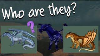 Who Are The Dragons in the Dracopedia? | Roblox Wings of Fire