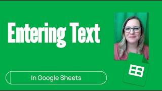 Entering Values into a Cell in Google Sheets with Alice Keeler 1