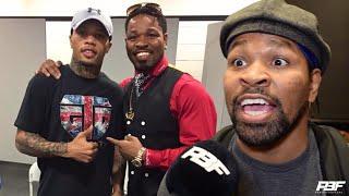 "HE DIDN'T CARE..." - SHAWN PORTER RECALLS SPARRING GERVONTA DAVIS, REVEALS HOW FRANK MARTIN CAN WIN