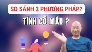 Tính cỡ mẫu và so sánh phương pháp | TS.BS.Vũ Duy Kiên