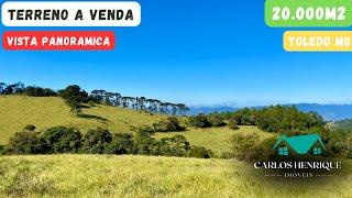 TERRENO A VENDA NA SERRA DA MANTIQUEIRA, SUL DE MINAS GERAIS