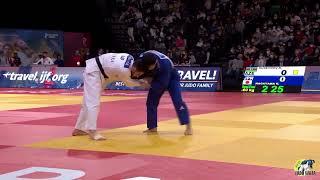 HUSEYNOV Karamat (AZE)  vs NAGAYAMA Ryuju (JPN) Paris Grand Slam 2022 / Semi-Final -60 kg