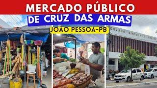 MERCADO PÚBLICO SINDOLPHO FREIRE NO BAIRRO DE CRUZ DAS ARMAS...