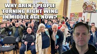 Why Middle Aged Aren't Turning Conservative Anymore