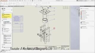 Solidworks | How to Create Exploded View & Drawing Effectively