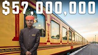 Inside The $57 Million Dollar Luxury Train | Palace On Wheels