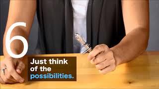 Think Ink Pen Top 10 Fidget Moves