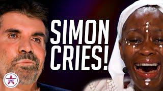 Nightbirde Tribute Choir Makes Simon Cowell CRY on AGT 2023!