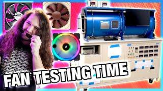 RIP Fan Marketing: $60K Fan Tester Unboxing