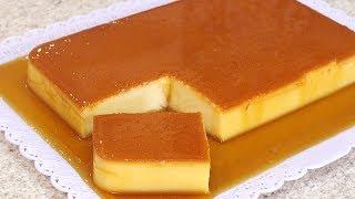 PUDIM DE PADARIA - RECEITA SUPER SIMPLES - FÁCIL- RÁPIDA  E MEGA GOSTOSA - Isamara Amâncio