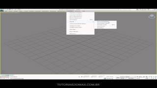 Tutoriais 3D Max - Configurar a Interface (1/3)