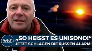 PUTINS KRIEG: "So heißt es unisono!" Jetzt warnen die Russen eindringlich - eine große Sorge!