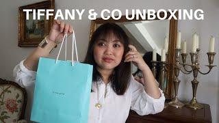 Tiffany & Co Unboxing - Elsa Peretti Bone Cuff