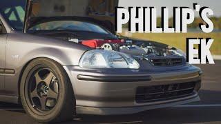 Phillip's K-Series Civic EK Hatch | TCR #011