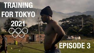 Jamaican athlete training for the Tokyo 2021 Olympics (Episode 3)