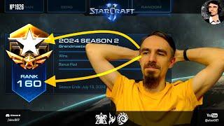ТОП 100 ЧЕЛЛЕНДЖ Ep. 4: Мы на полпути! Alex007 продолжает борьбу в грандмастер лиге StarCraft II