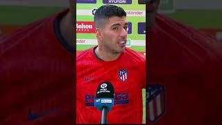 Declaraciones de Luis Suárez - Atletico de Madrid vs Osasuna 2-1