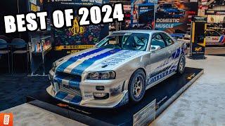 Building 16 Cars & Trucks in 95 minutes (BEST of throtl 2024)